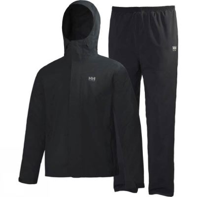 Traje Helly Hansen Seven J Hombre Negras - Chile EHD235941